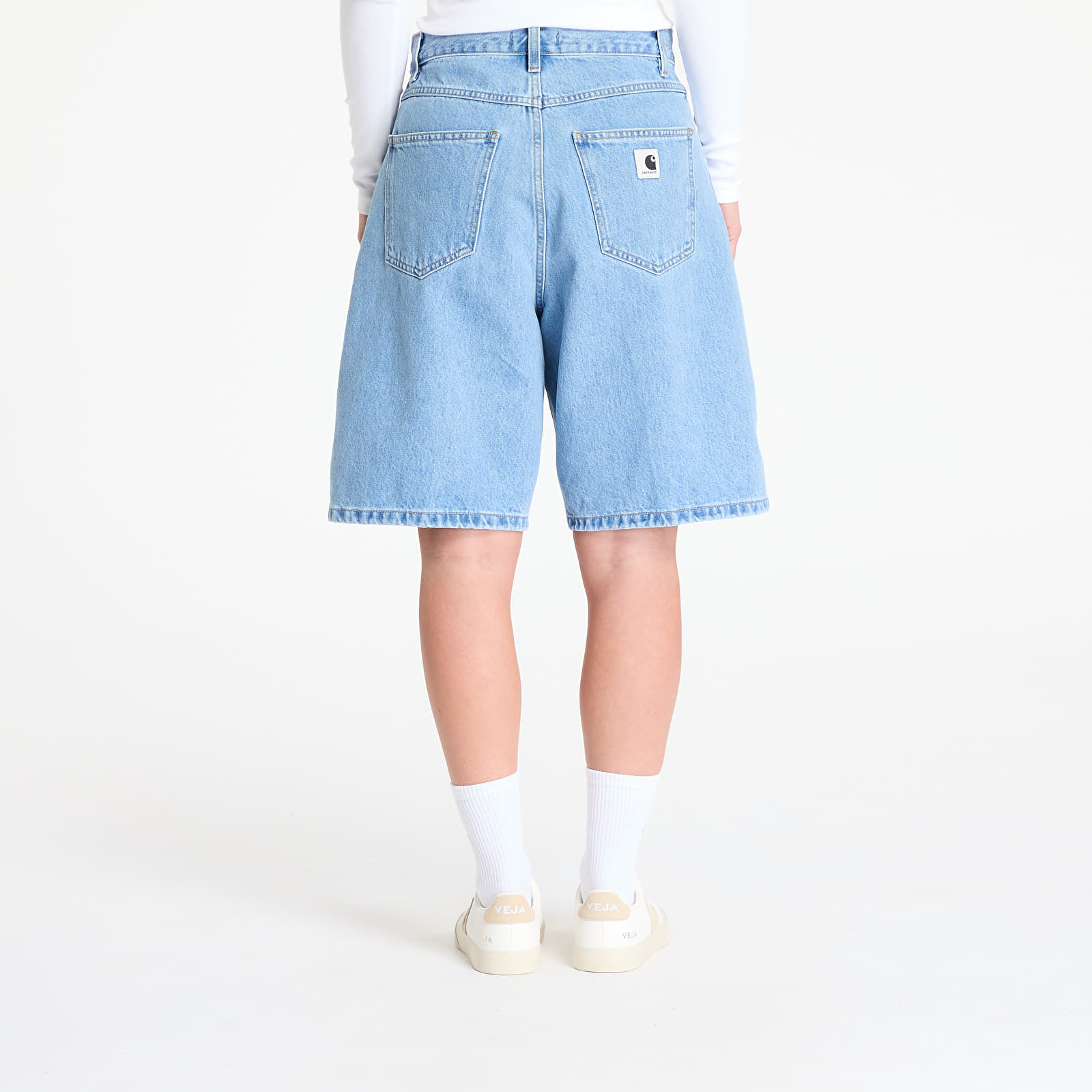 Naiste lühikesed püksid Carhartt WIP W' Brandon Short Blue