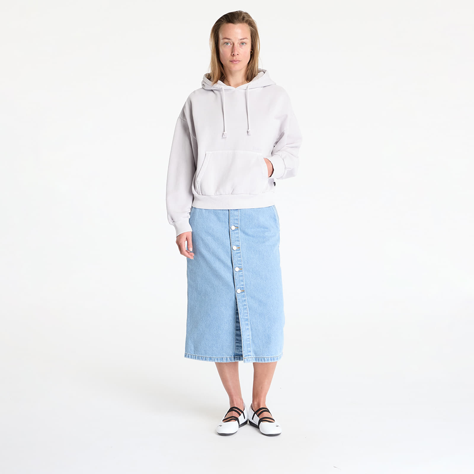 Hoodies and sweatshirts  Vans Retro PO Hoodie Evening Haze