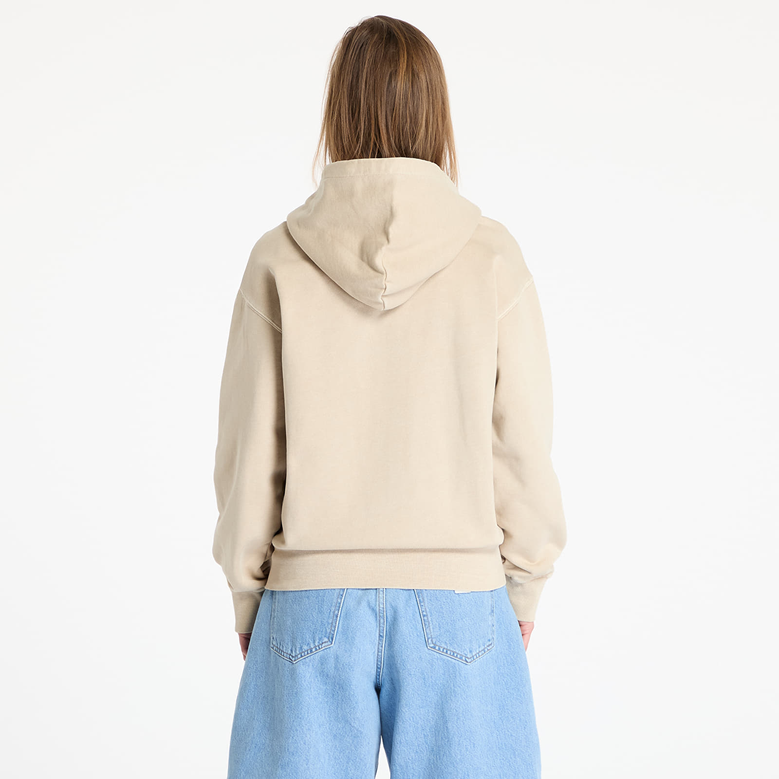 Sweatshirts Carhartt WIP Hooded Nelson Jacket UNISEX Fleur De Sel