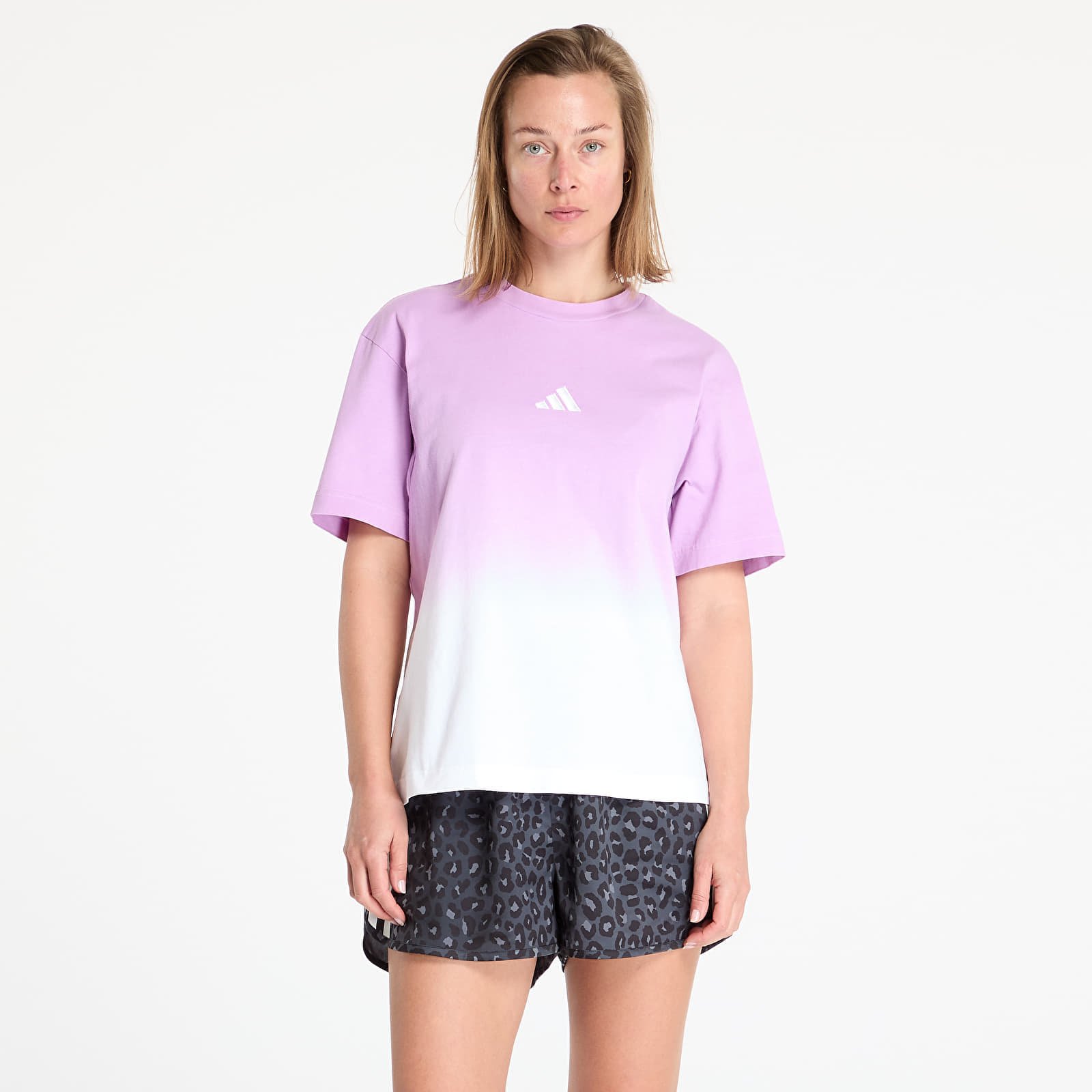 T-shirt adidas All Szn Loose Dip Dye T-Shirt / M - adidas Performance - Modalova