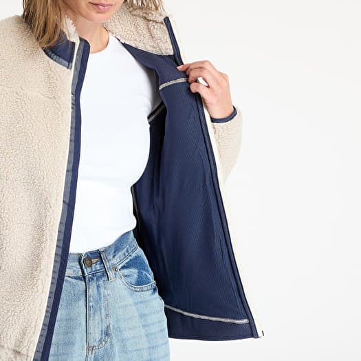 Patagonia W's Classic Retro-X Jacket Natural/ New Navy | Queens
