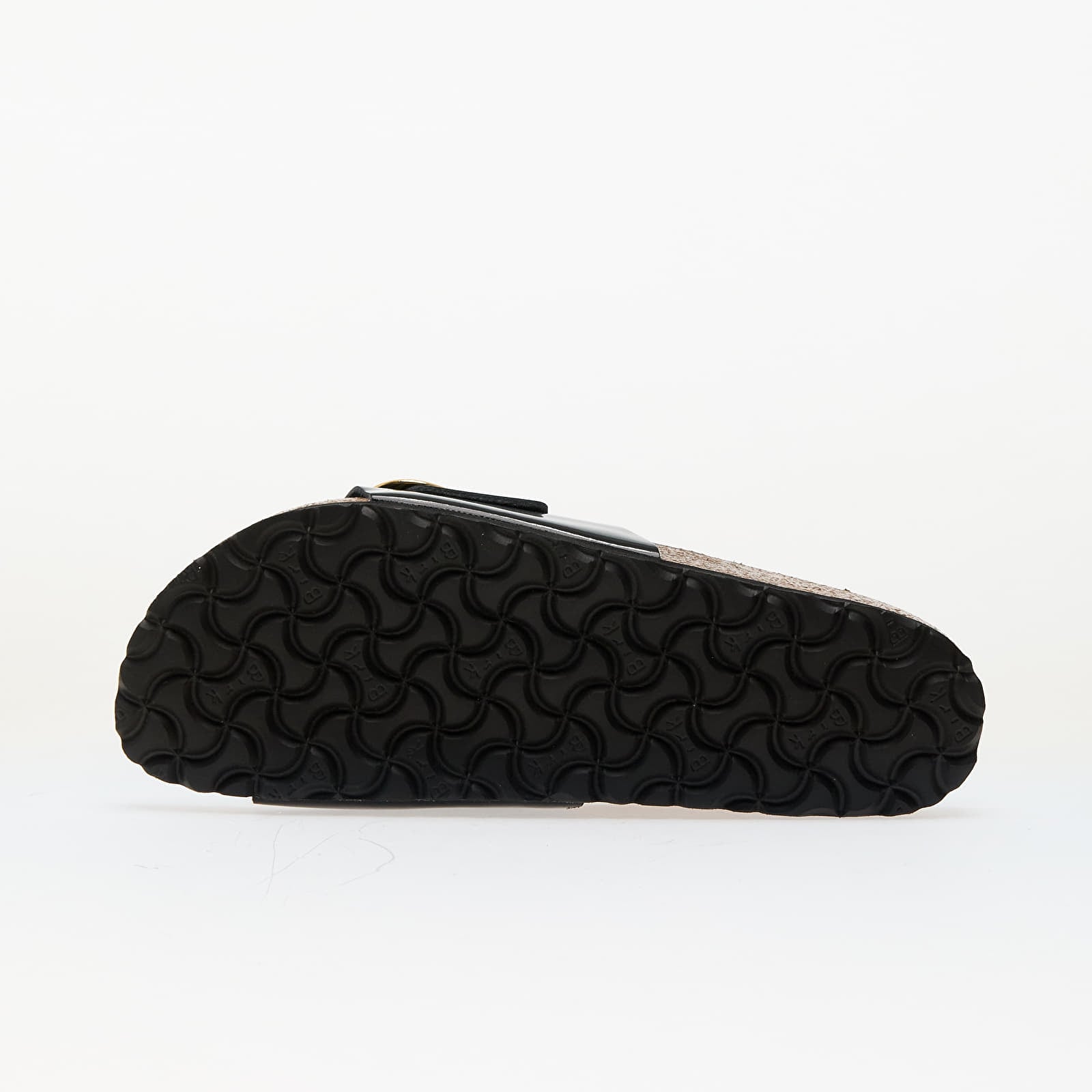 Dámske topánky a tenisky Birkenstock Madrid Big Buckle Natural Leather Patent Nappa Glamour