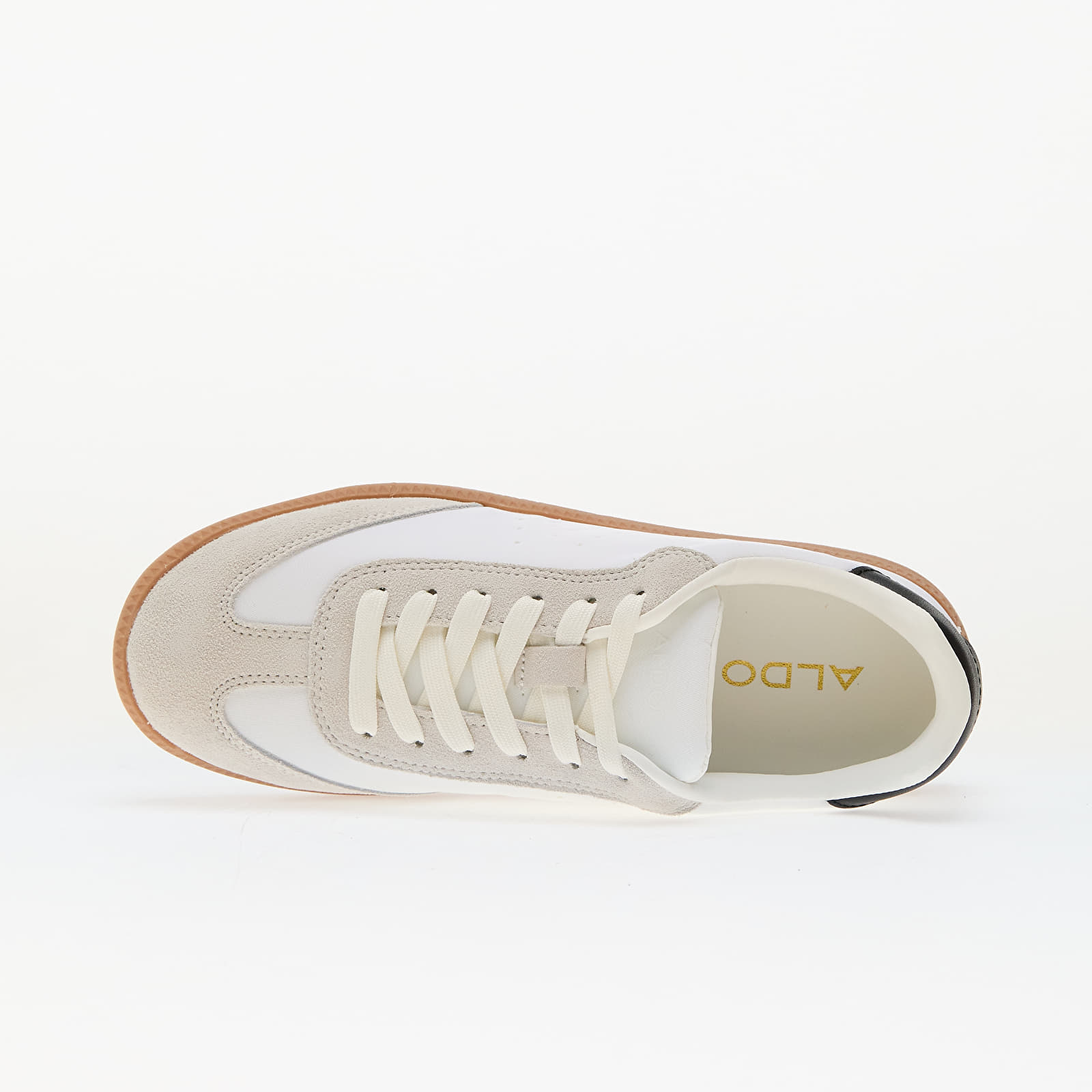 Naiste tossud ja kingad ALDO Clubstyle White/ Black