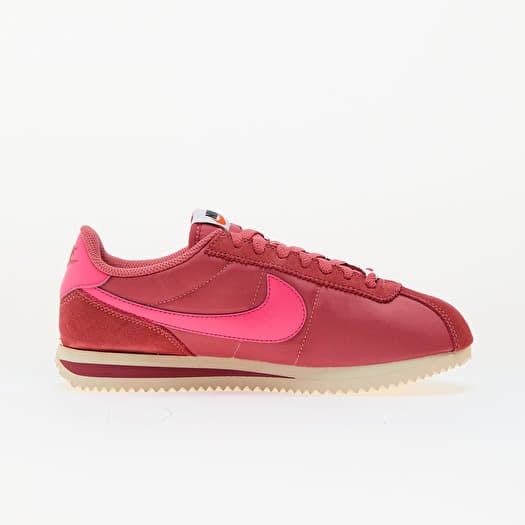 Damesschoenen Nike W Cortez Textile Adobe/ Hyper Pink-Alabaster