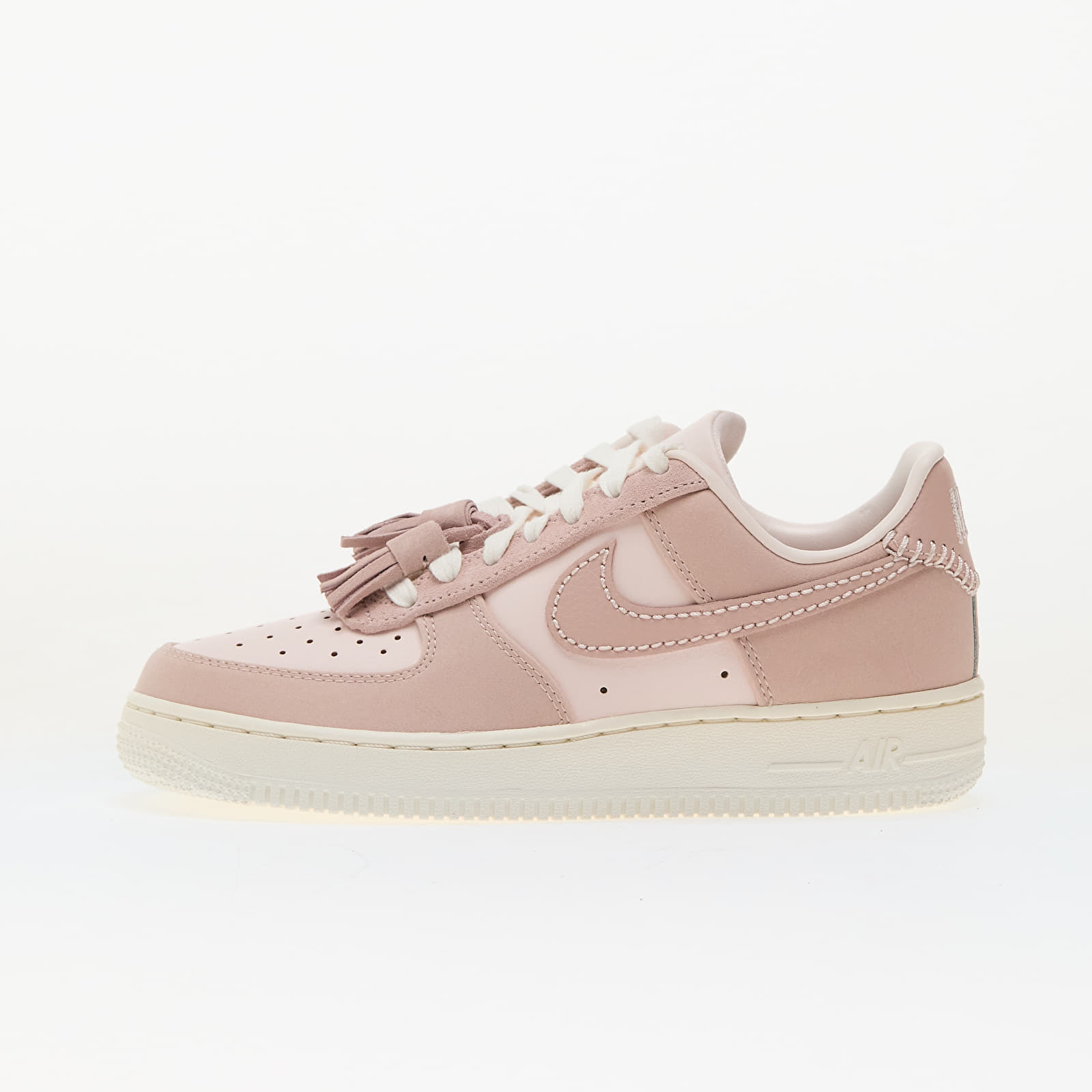 Sneakers og sko til kvinder Nike W Air Force 1 ’07 Pink Oxford/ Pink Oxford-Sail-Pink Oxford