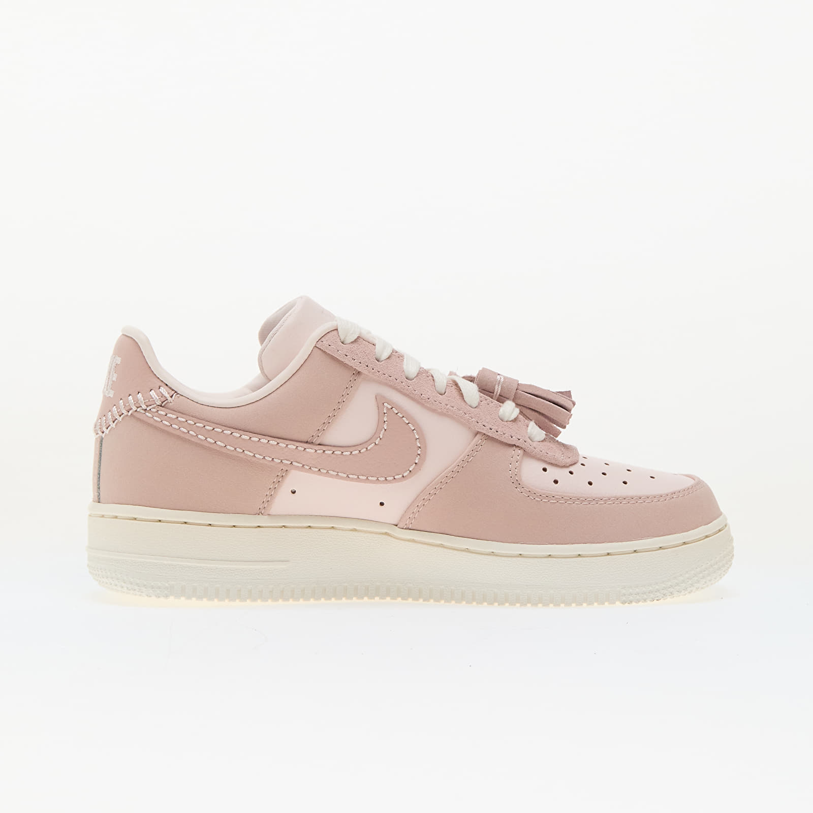 Sneakers og sko til kvinder Nike W Air Force 1 ’07 Pink Oxford/ Pink Oxford-Sail-Pink Oxford
