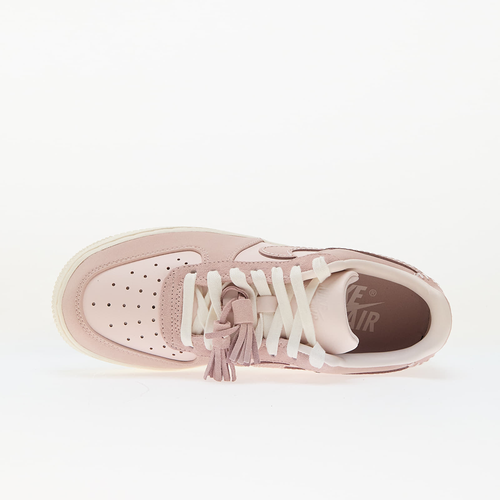 Sneakers og sko til kvinder Nike W Air Force 1 ’07 Pink Oxford/ Pink Oxford-Sail-Pink Oxford