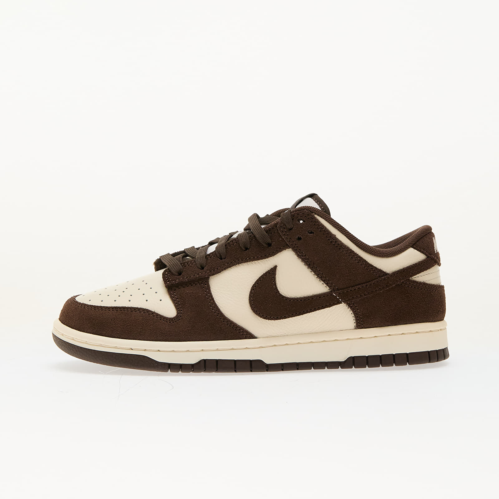Meeste tossud ja kingad Nike Dunk Low Retro Se Leather/Suede Pale Ivory/ Baroque Brown-Pale Ivory
