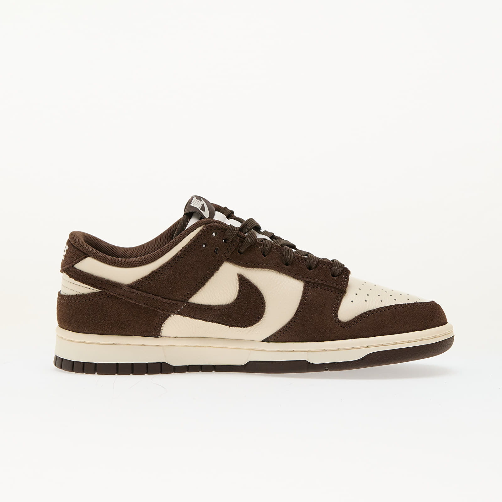 Meeste tossud ja kingad Nike Dunk Low Retro Se Leather/Suede Pale Ivory/ Baroque Brown-Pale Ivory
