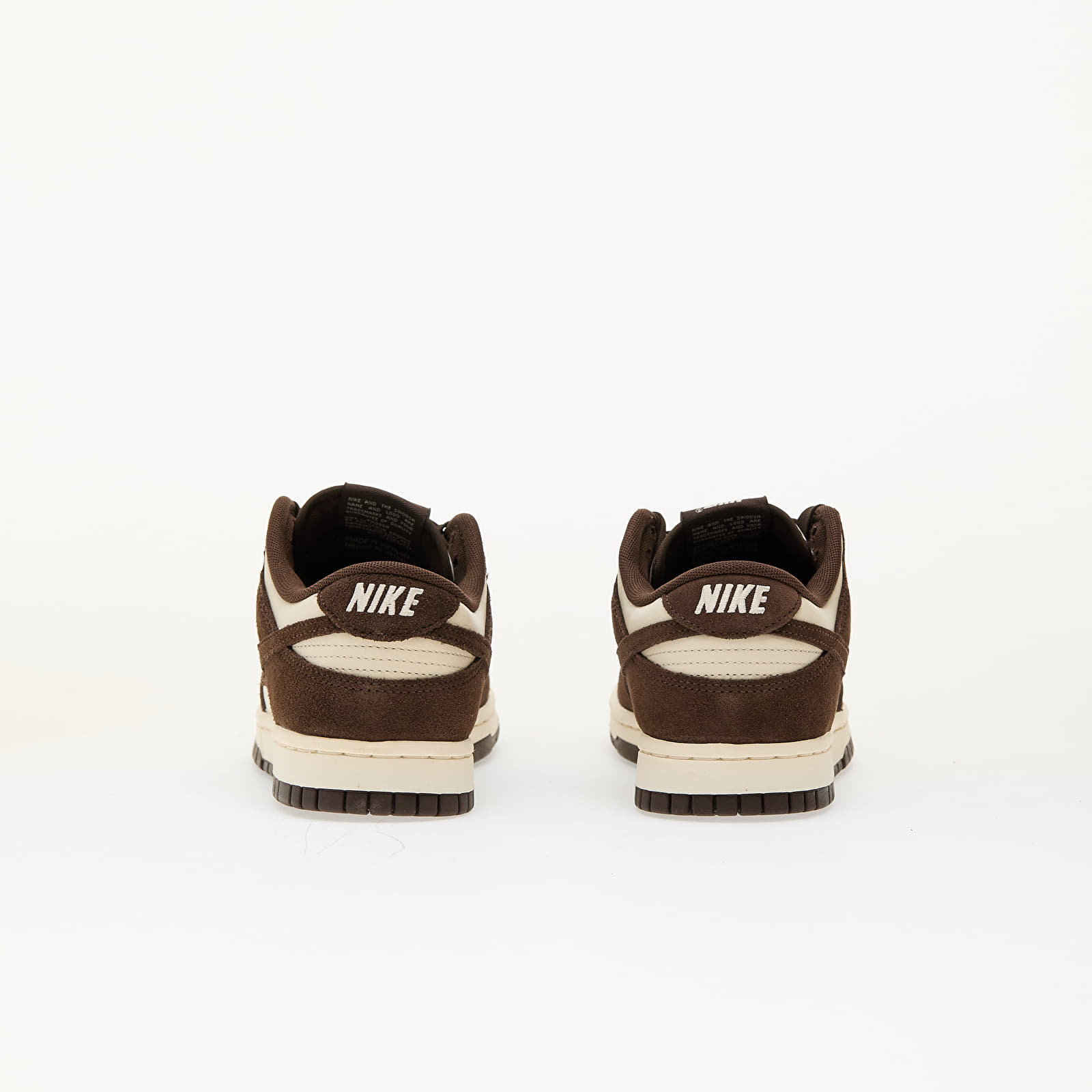 Meeste tossud ja kingad Nike Dunk Low Retro Se Leather/Suede Pale Ivory/ Baroque Brown-Pale Ivory