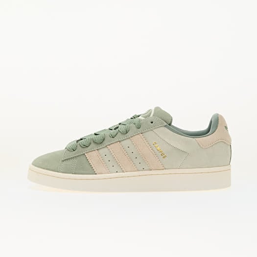 adidas Campus 00s Silver Green/ Off White/ Linen Green