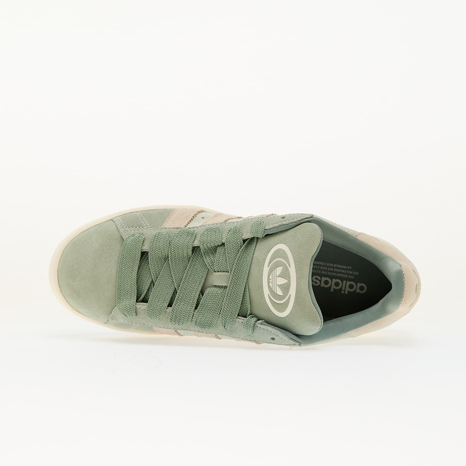 Muške tenisice adidas Campus 00s Silver Green/ Off White/ Linen Green