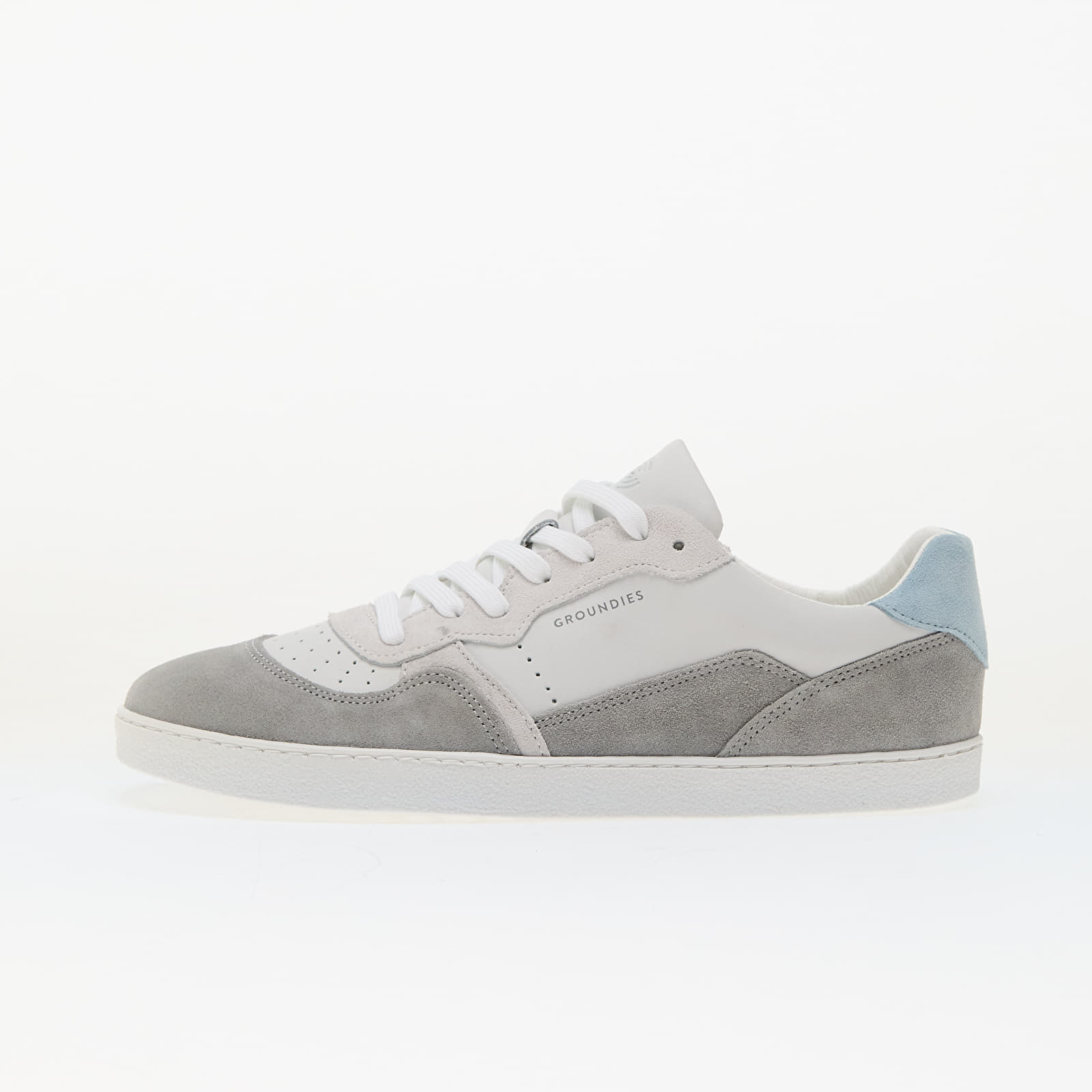 Meeste tossud ja kingad Groundies Nova GS1 Men White/ Blue