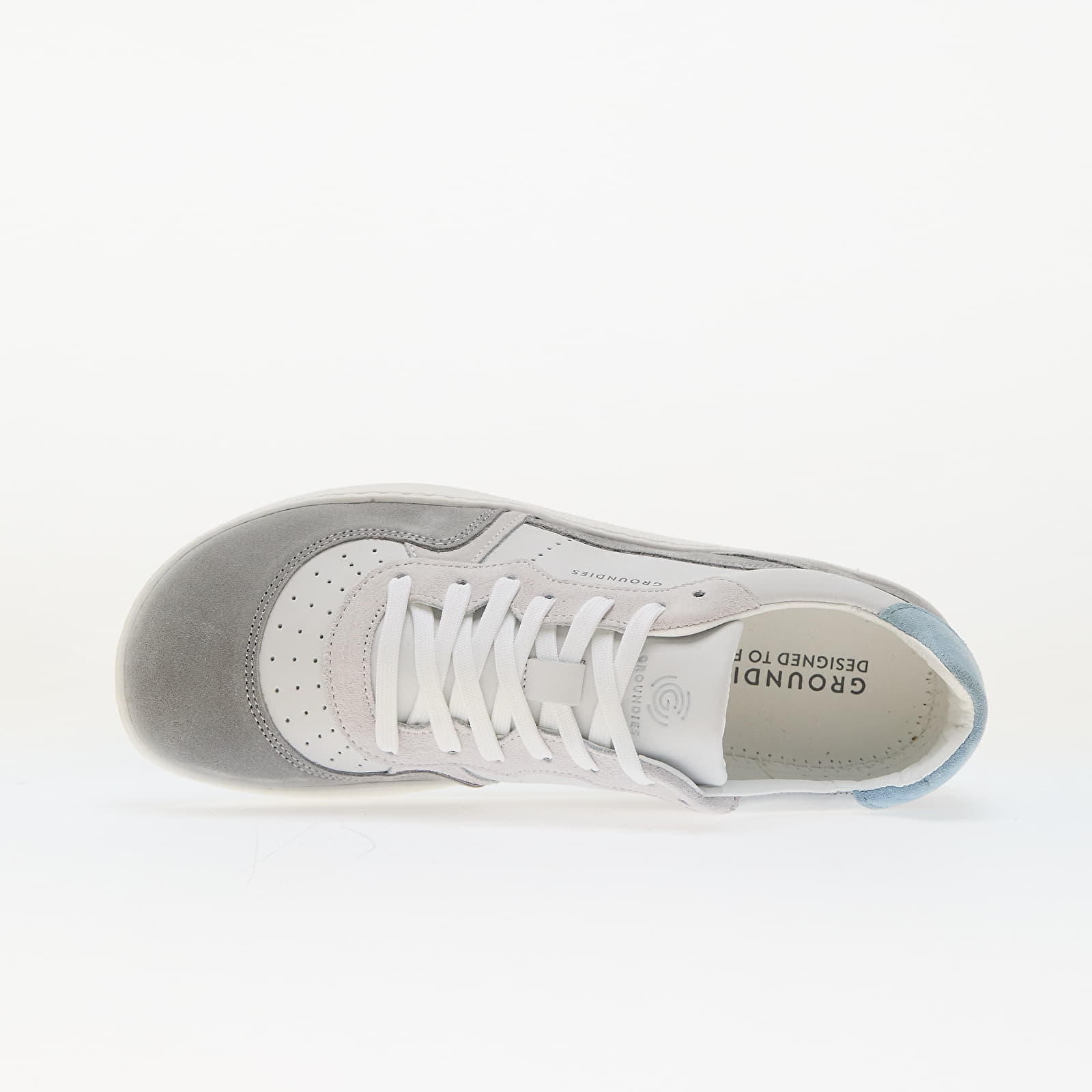 Meeste tossud ja kingad Groundies Nova GS1 Men White/ Blue