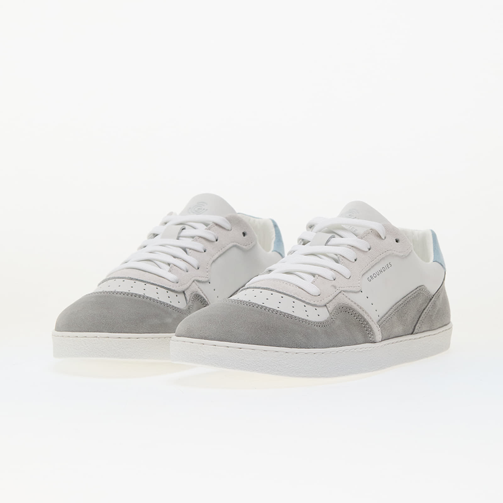 Meeste tossud ja kingad Groundies Nova GS1 Men White/ Blue