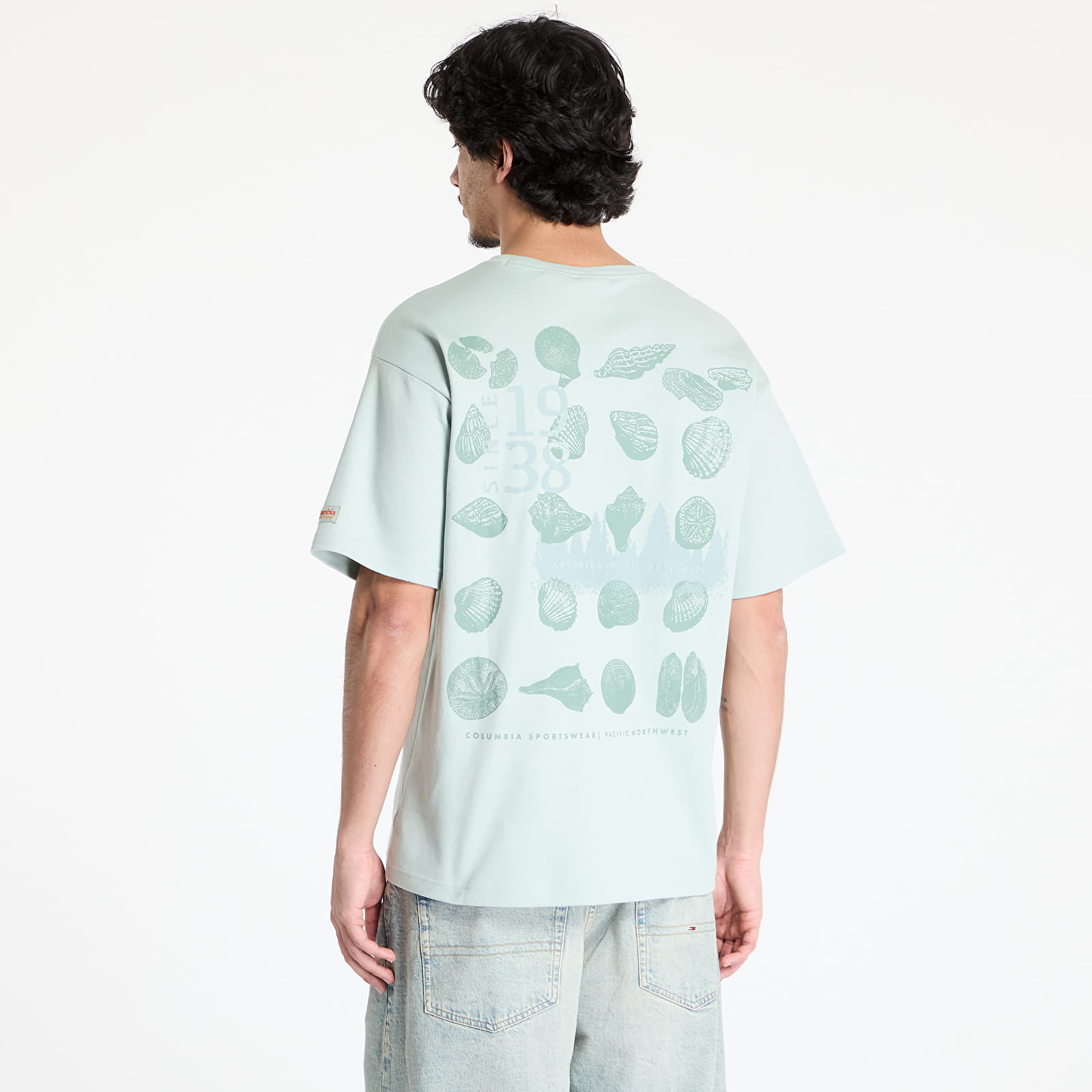 Men's T-shirts Columbia CSC™ Heritage Graphic Tee Cool Green/ Seashells