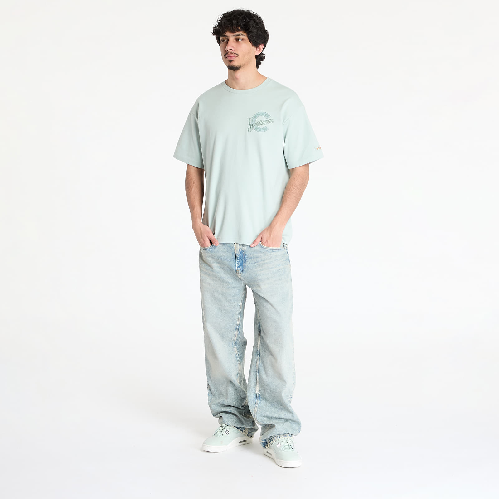 Men's T-shirts Columbia CSC™ Heritage Graphic Tee Cool Green/ Seashells