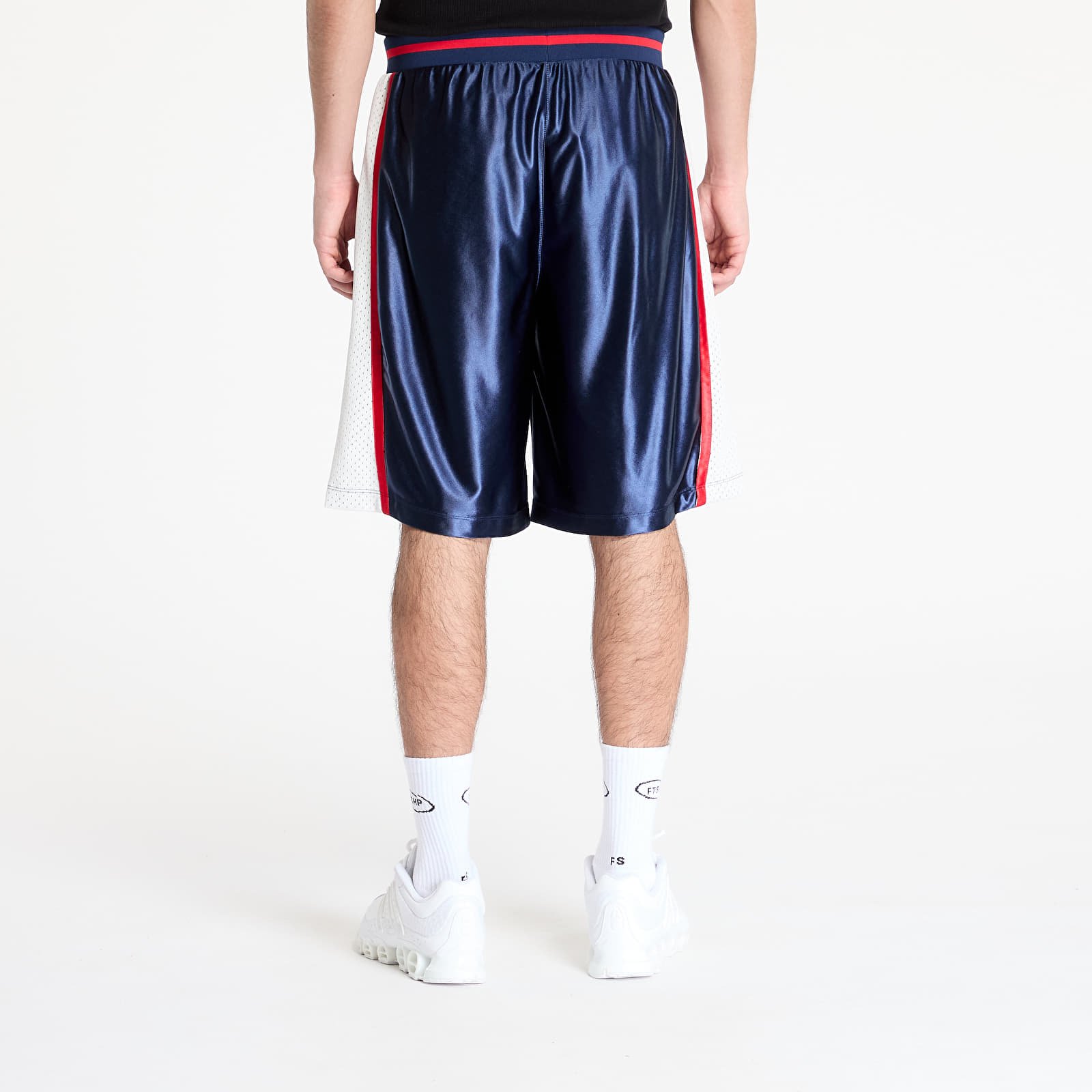 Korte broeken adidas Cutline Short Blue/ Night Indigo