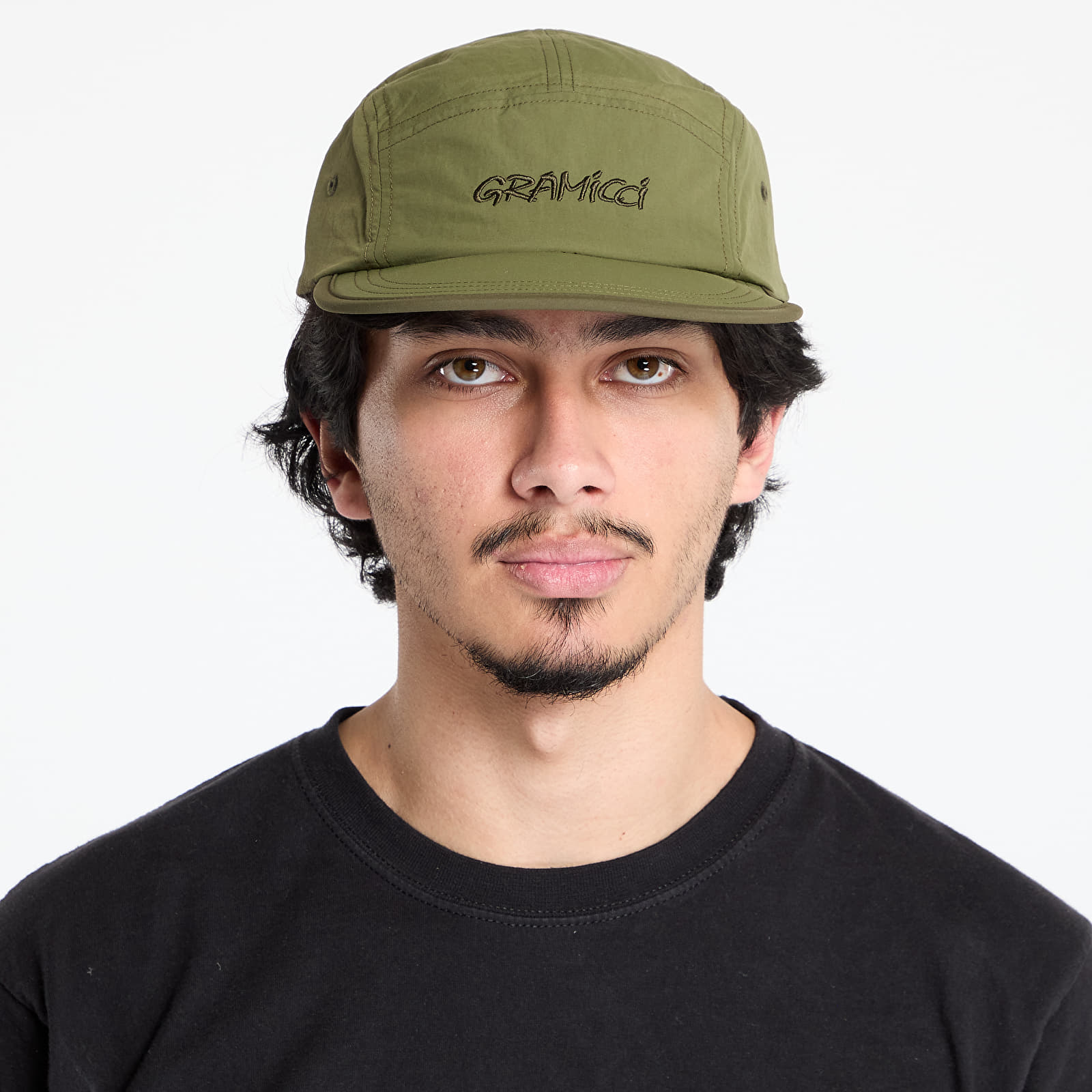 Kape Gramicci Nylon Gramicci Cap Olive/ Dark Olive