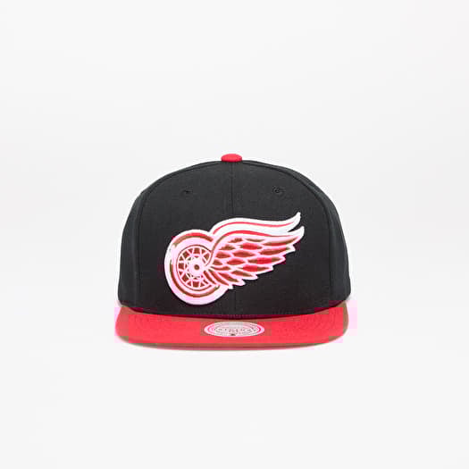 Casquette Mitchell & Ness NHL Team 2 Tone 2.0 Snapback Red Wings Black/ Red