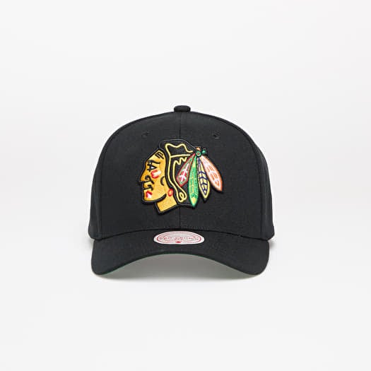 Casquette Mitchell & Ness NHL Team Ground 2.0 Pro Snapback Blackhawks Black