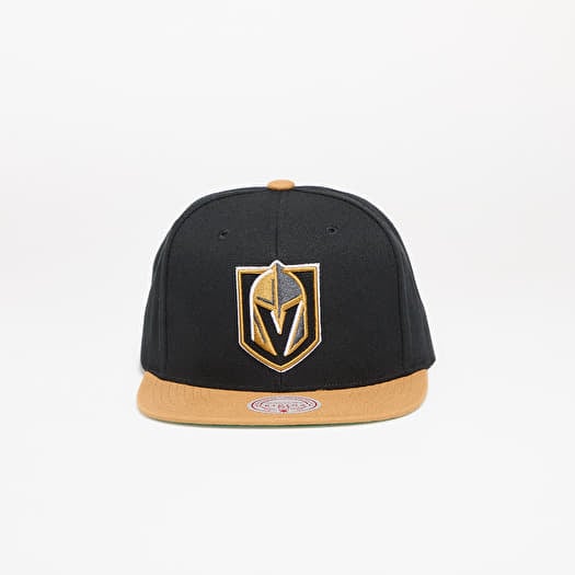 Casquette Mitchell & Ness NHL Team 2 Tone 2.0 Snapback Knights Black/ Gold