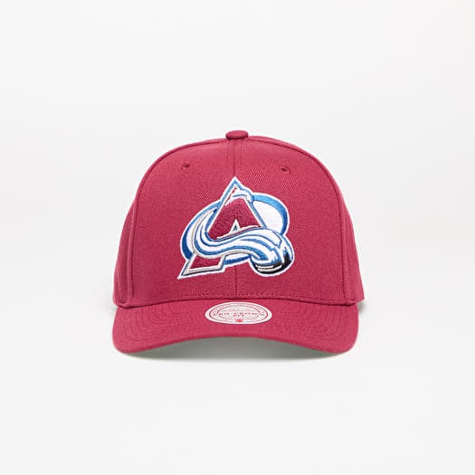 Casquette Mitchell & Ness NHL Team Ground 2.0 Pro Snapback Avalanche Maroon
