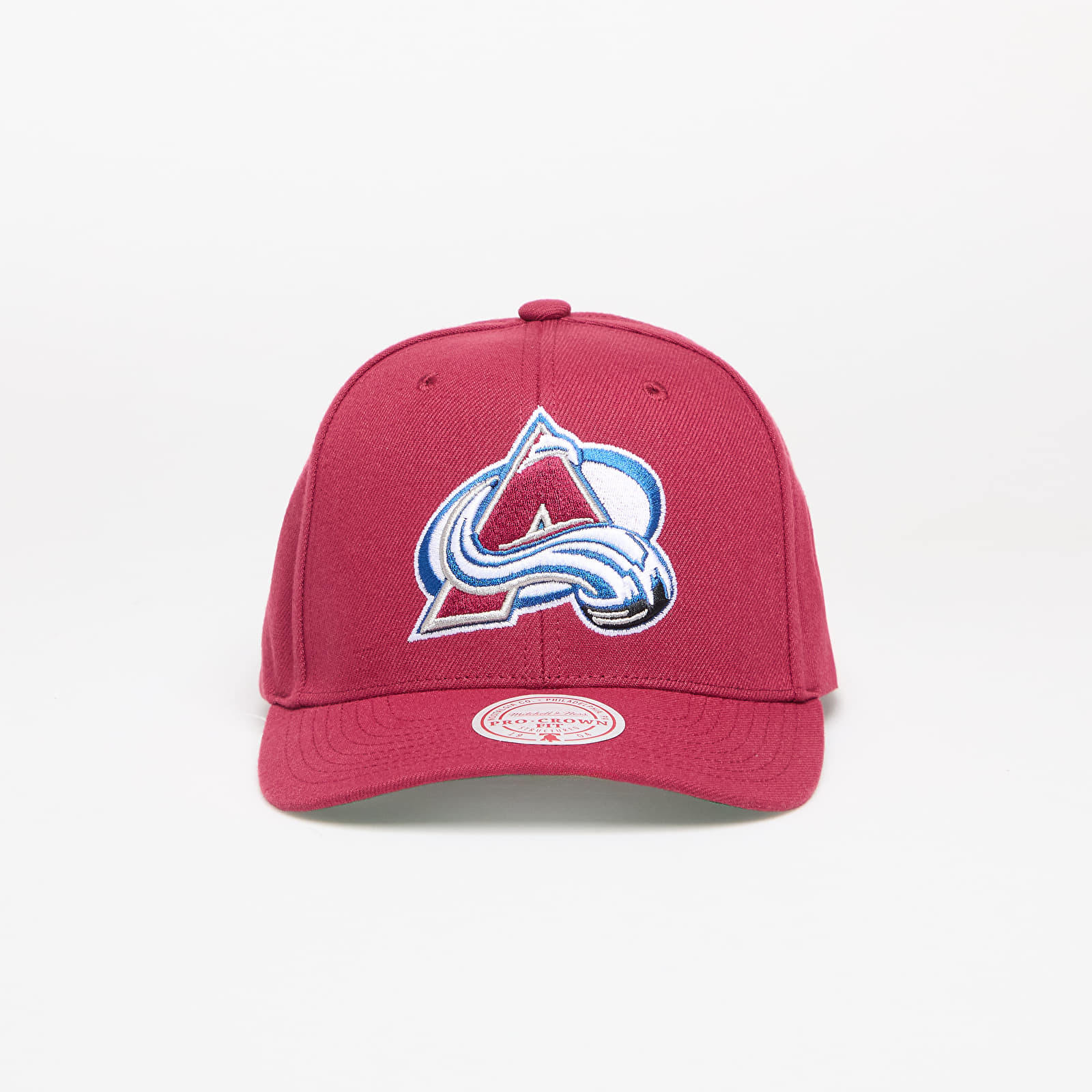 Кепки Mitchell & Ness NHL Team Ground 2.0 Pro Snapback Avalanche Maroon