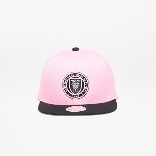 Casquette Mitchell & Ness MLS Team 2 Tone 2.0 Snapback Miami Cf Pink/ Black