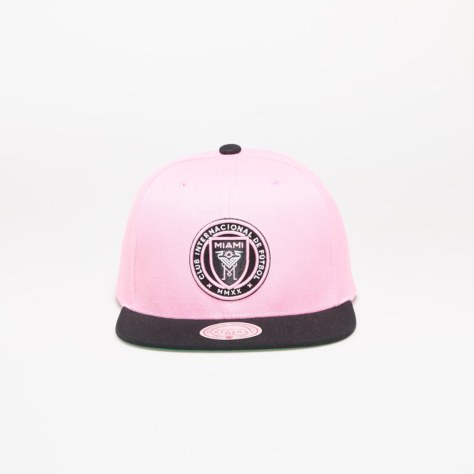 Caps Mitchell & Ness MLS Team 2 Tone 2.0 Snapback Miami Cf Pink/ Black