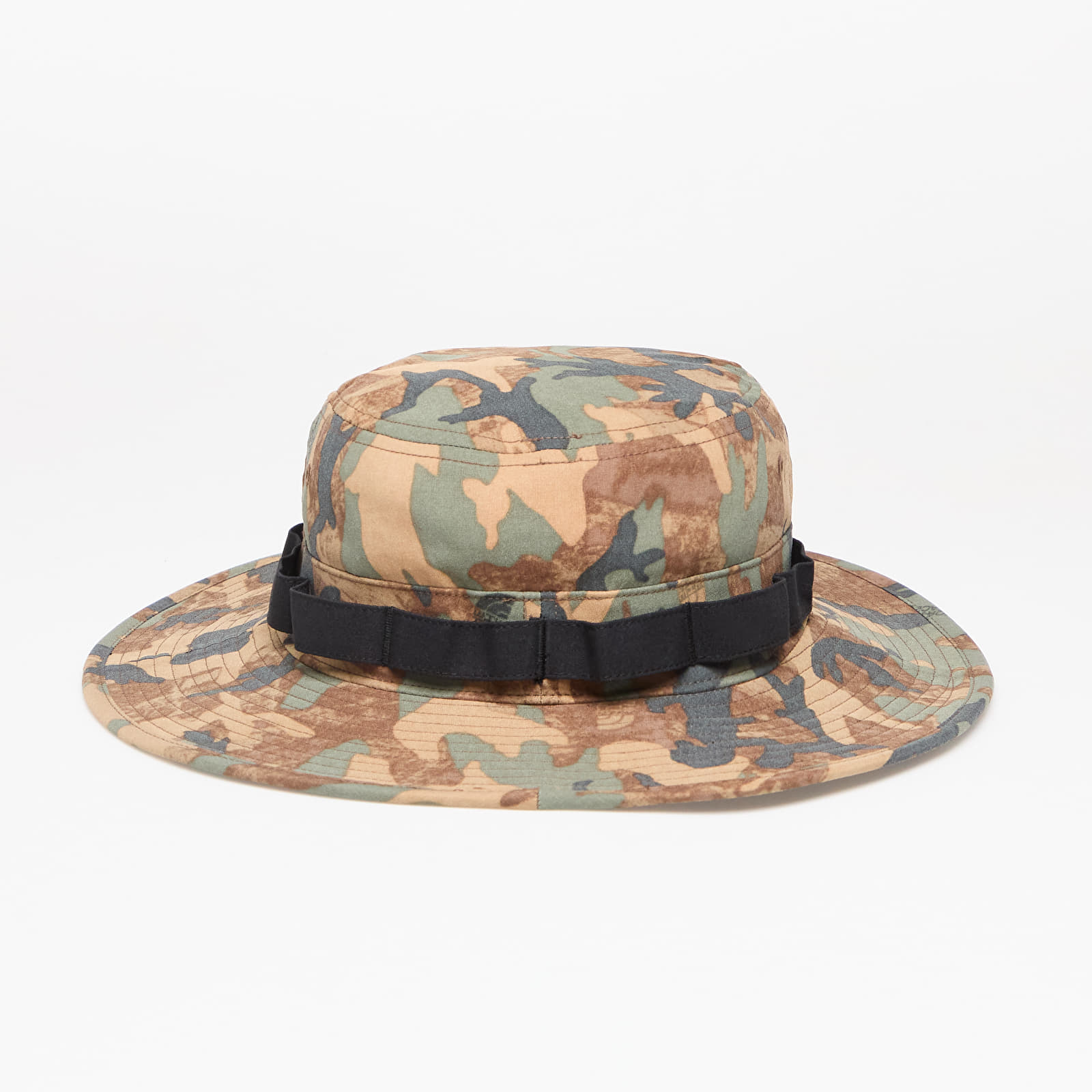 Klobuki The North Face Class V Brimmer Kelp Tan TNF Camo Print