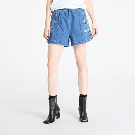 Szorty adidas Firebird Adicolor Denim Short Blue/ Indigo Denim