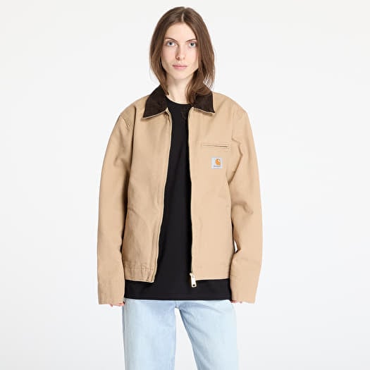Яке Carhartt WIP Detroit Jacket UNISEX Dusty H Brown/ Tobacco Rinsed