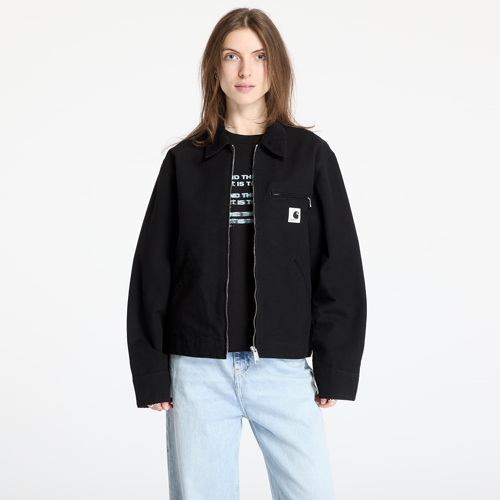 Naiste jakid Carhartt WIP W' OG Detroit Jacket Black/ Black