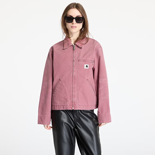 Jachetă Carhartt WIP W' OG Detroit Jacket Dusky Pink/ Dusky Pink