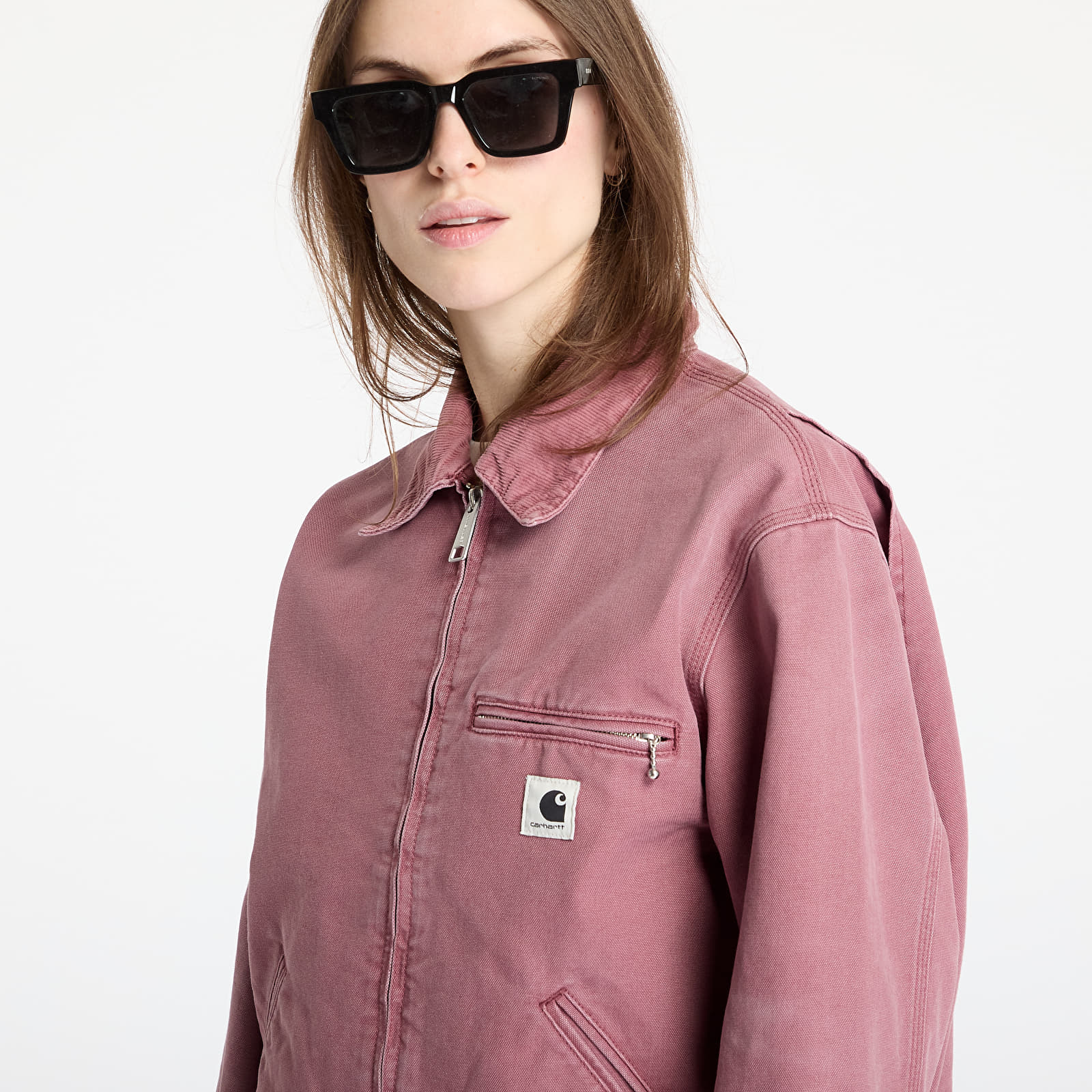 Naiste jakid Carhartt WIP W' OG Detroit Jacket Dusky Pink/ Dusky Pink