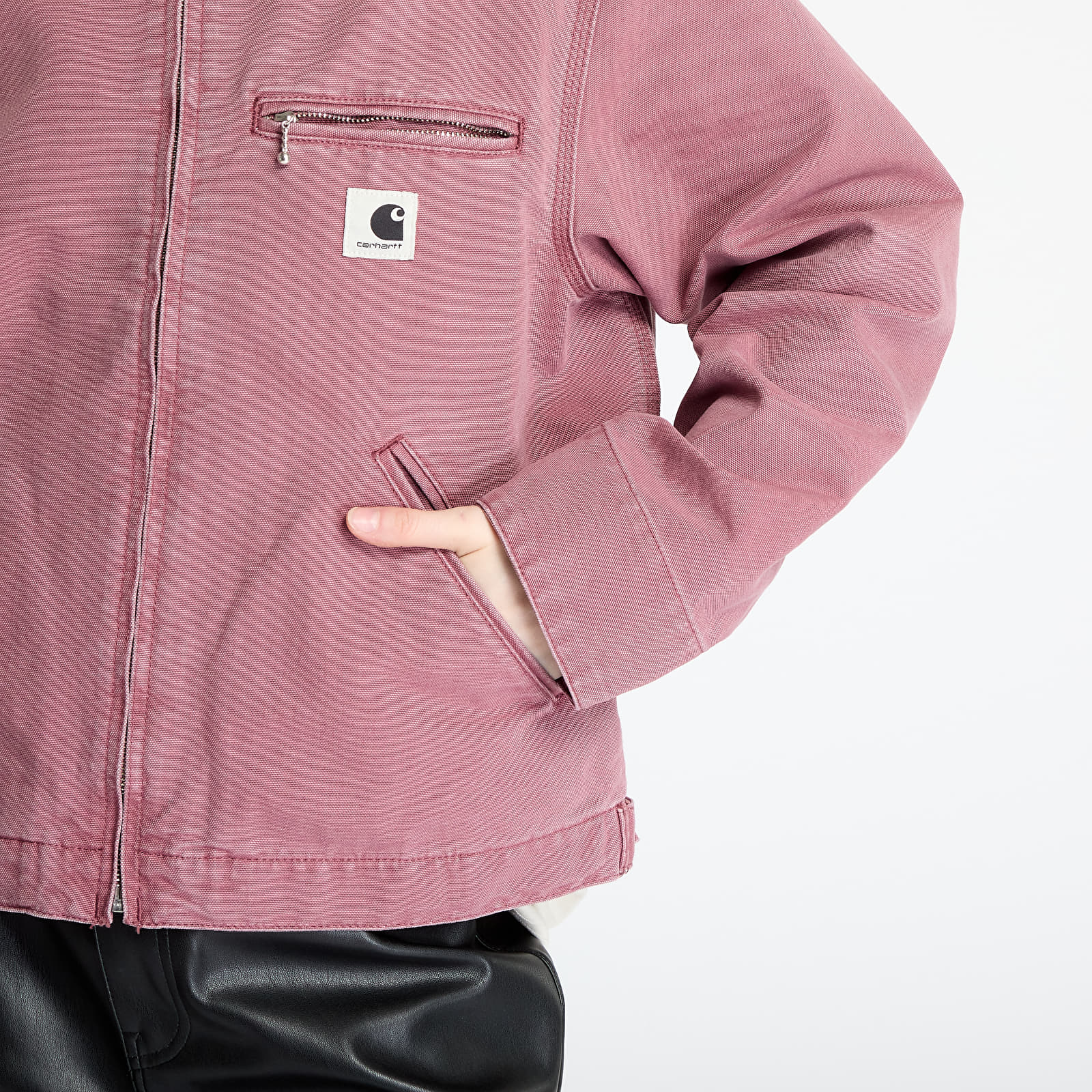 Naiste jakid Carhartt WIP W' OG Detroit Jacket Dusky Pink/ Dusky Pink