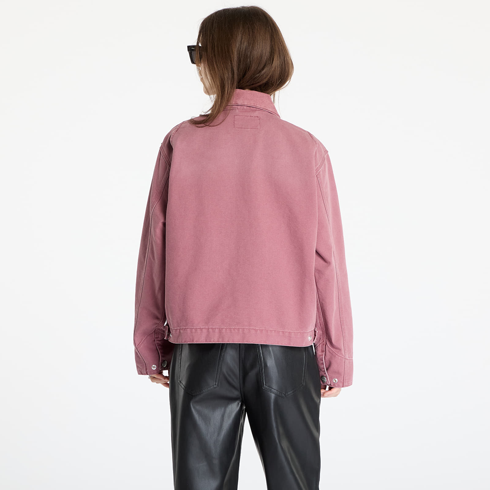 Naiste jakid Carhartt WIP W' OG Detroit Jacket Dusky Pink/ Dusky Pink