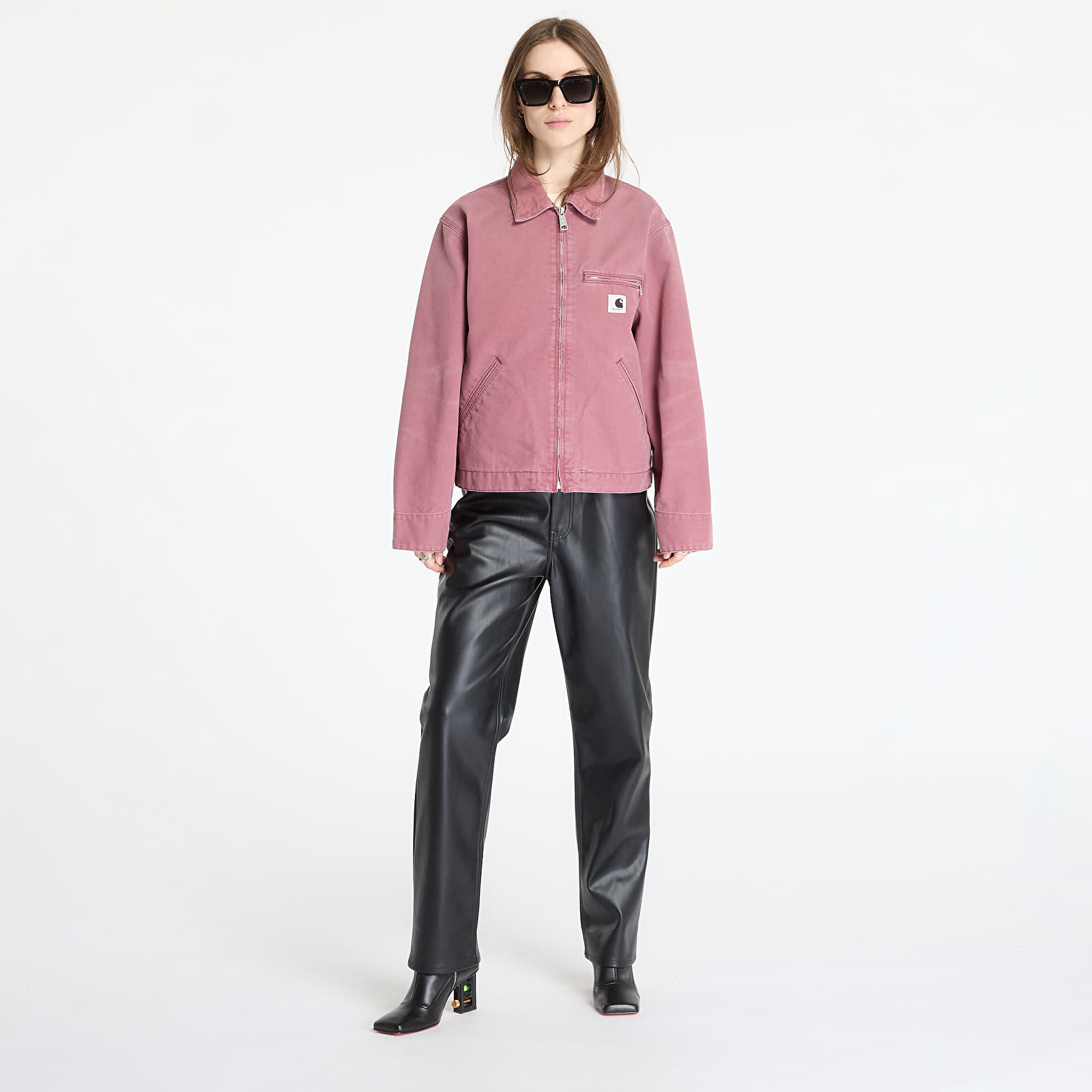 Naiste jakid Carhartt WIP W' OG Detroit Jacket Dusky Pink/ Dusky Pink