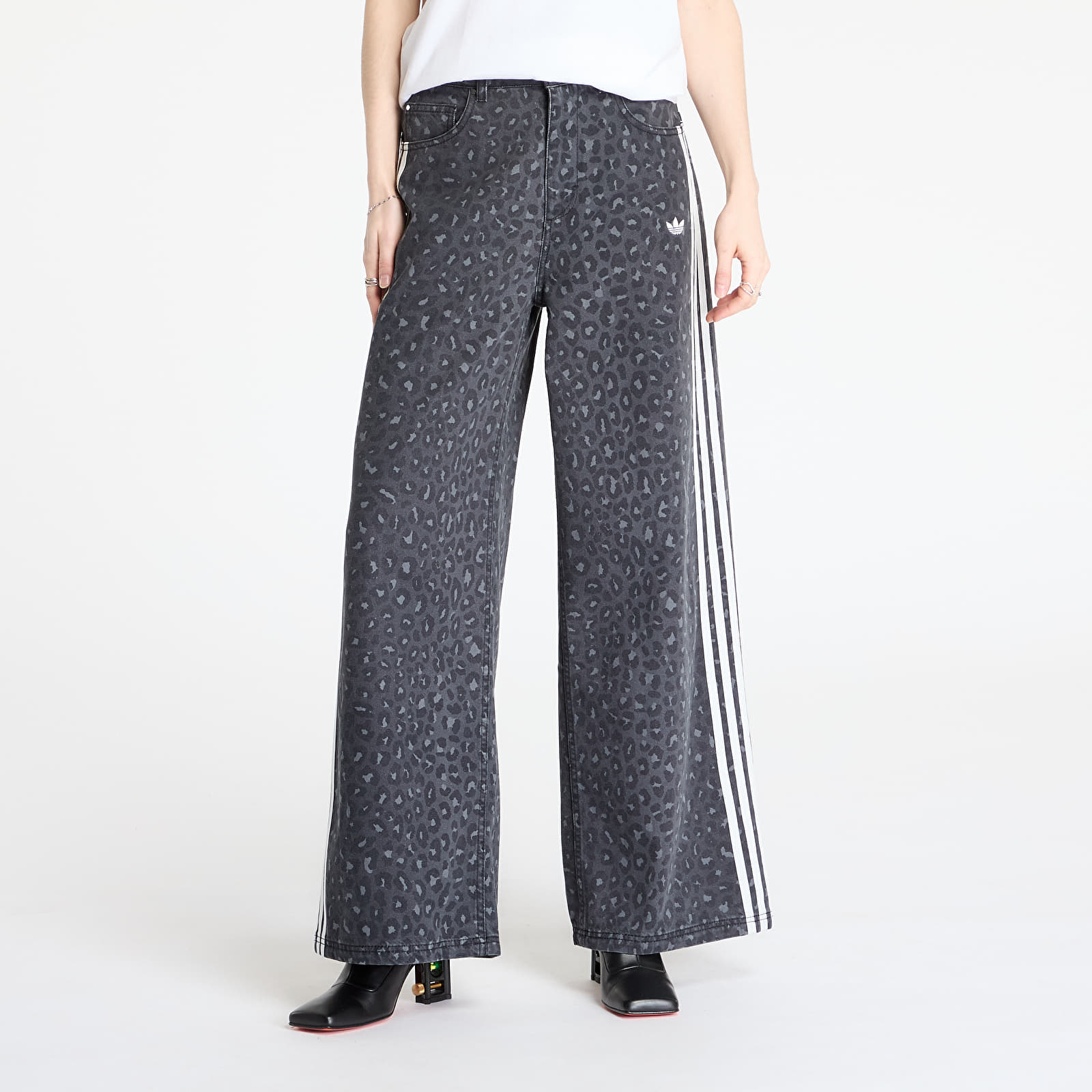 Women's jeans adidas Originals Loose Pants Multicolor/ Carbon