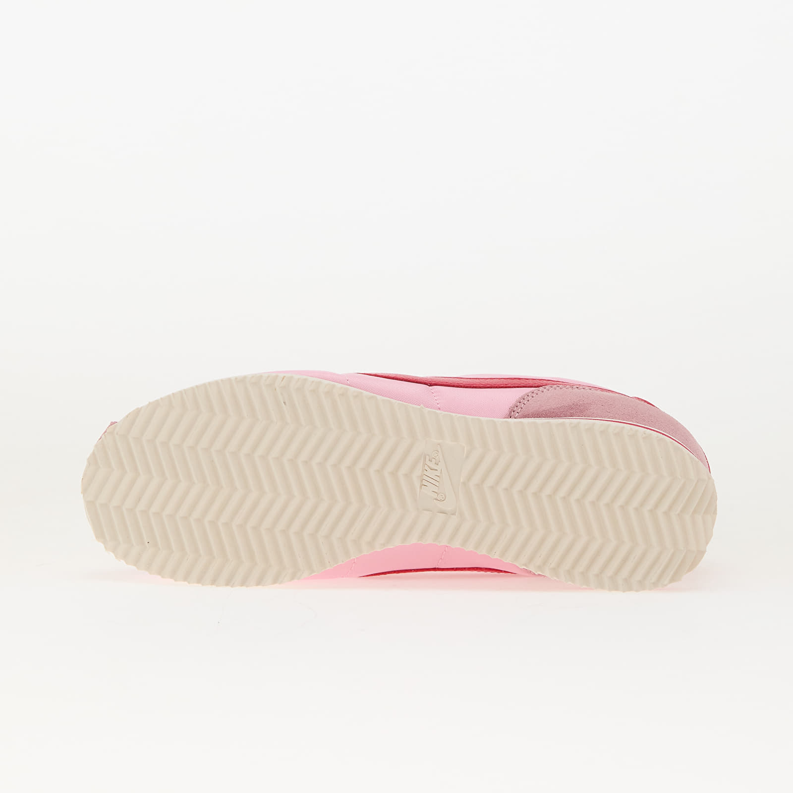 Dámské tenisky a boty Nike W Cortez Textile Med Soft Pink/ Fire Red-Sail-Team Orange