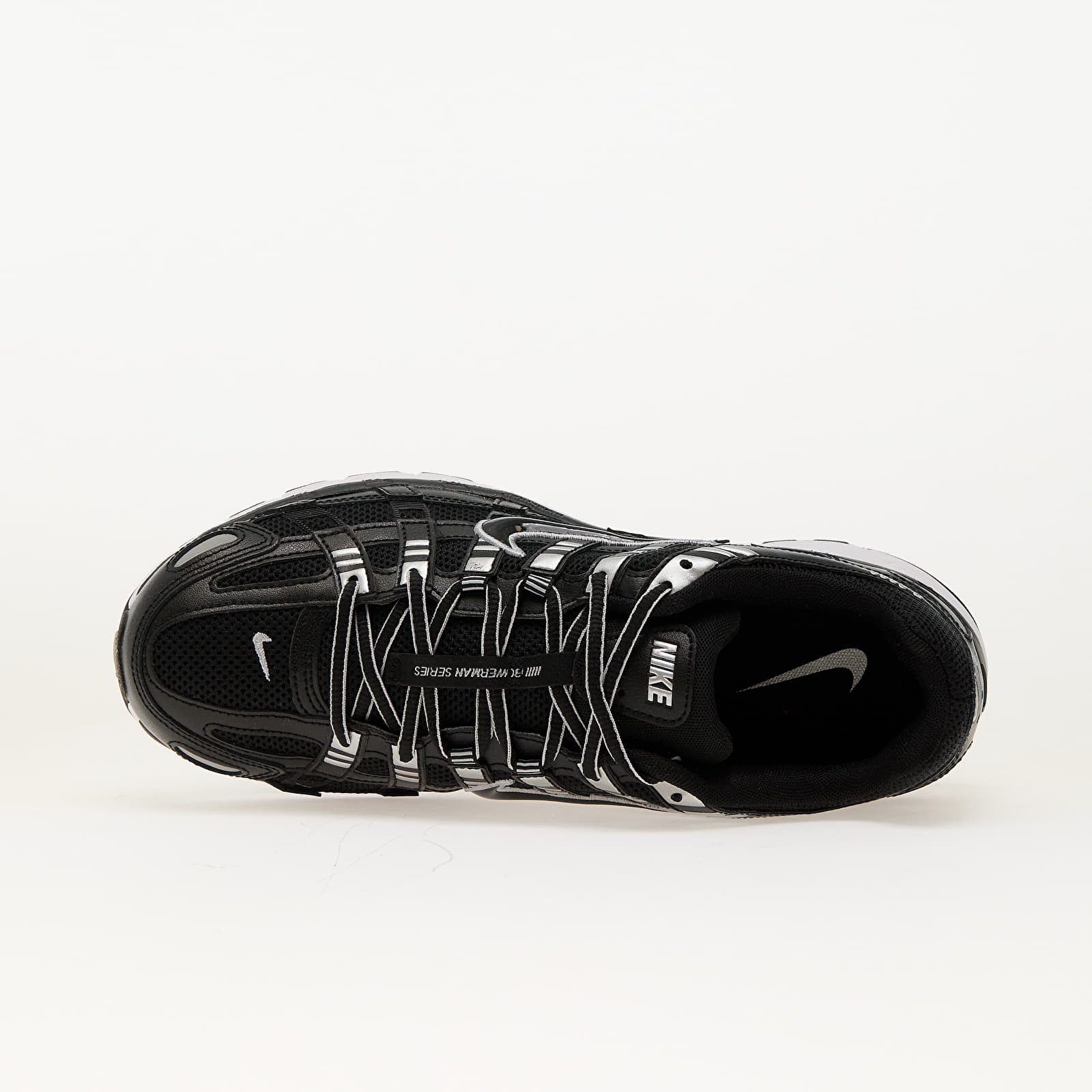 Scarpe uomo Nike P-6000 Black/ Black-White-Metallic Silver