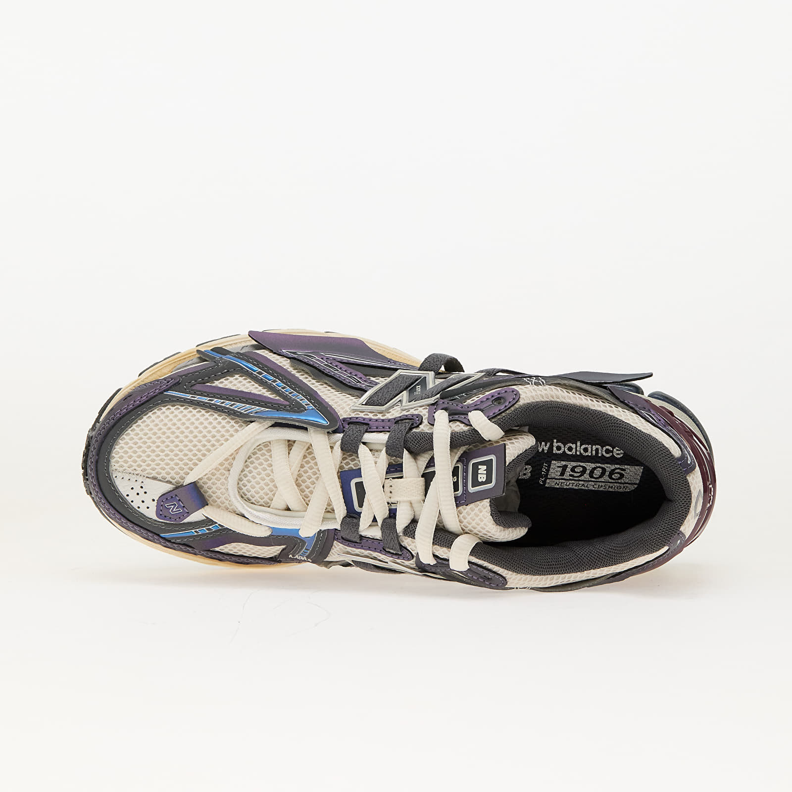 Men's sneakers and shoes New Balance 1906 Inkwell/ Sea Salt/ Faded Plum