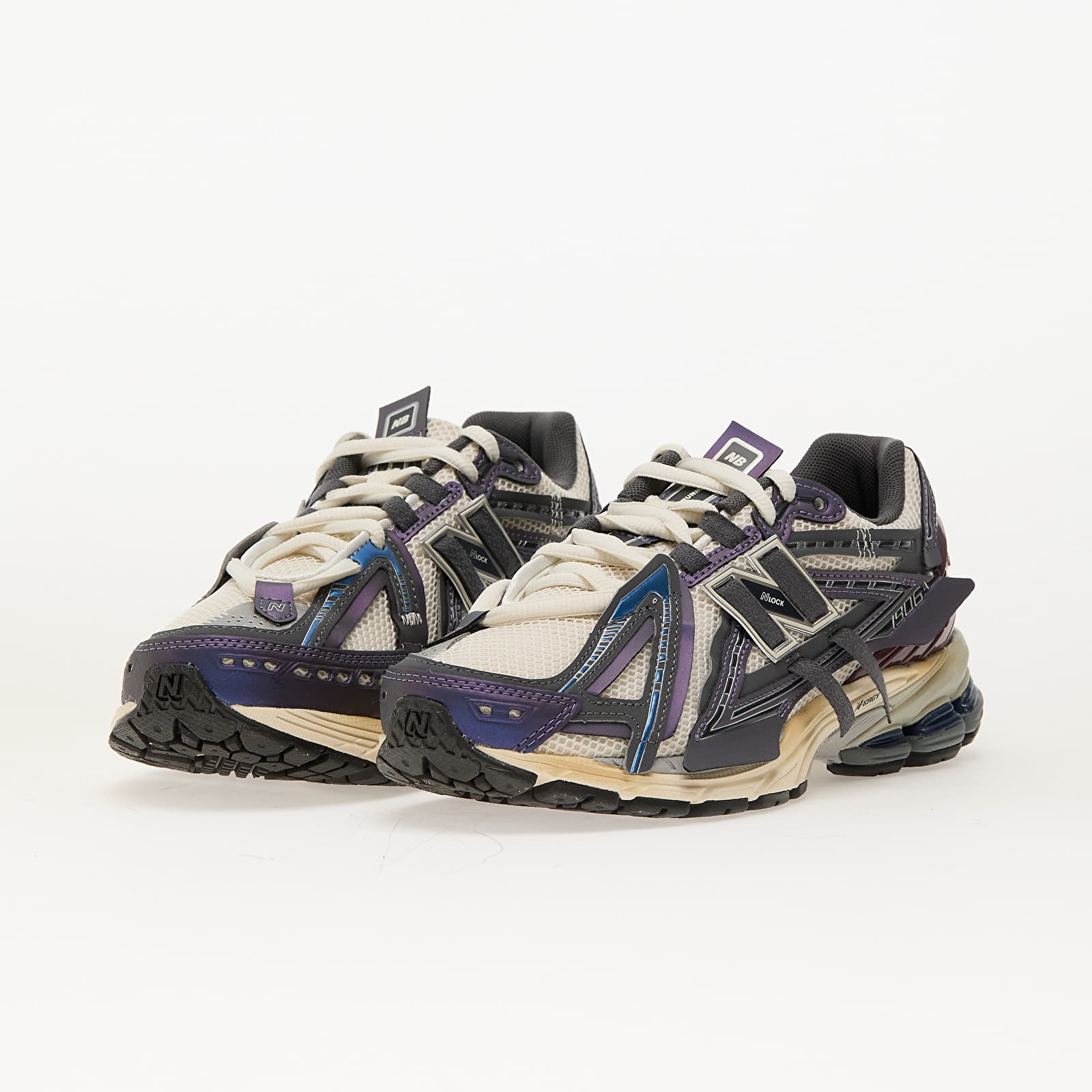 Men's sneakers and shoes New Balance 1906 Inkwell/ Sea Salt/ Faded Plum