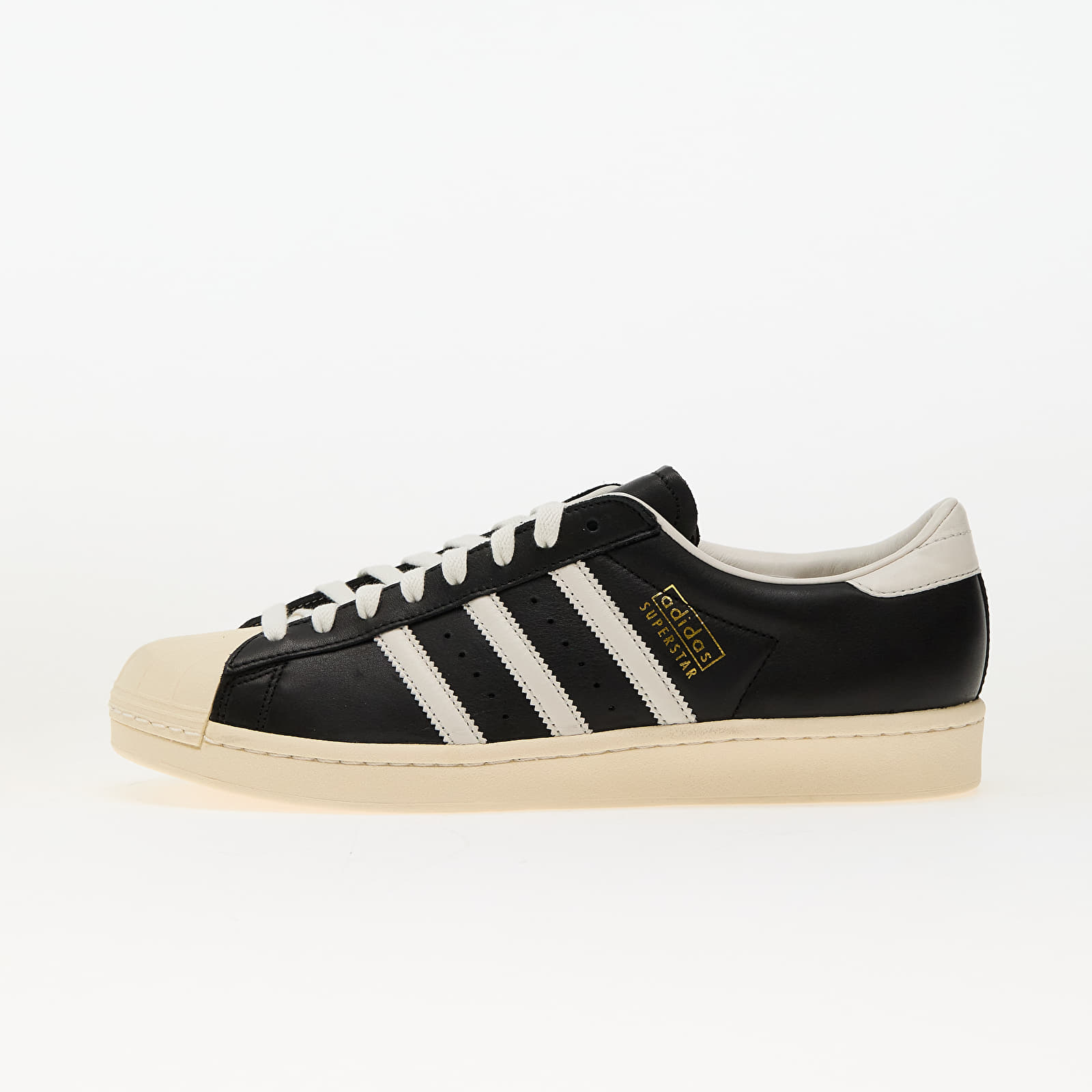 Men's sneakers and shoes adidas Superstar Vintage MiG Core Black/ Core White/ Crew White