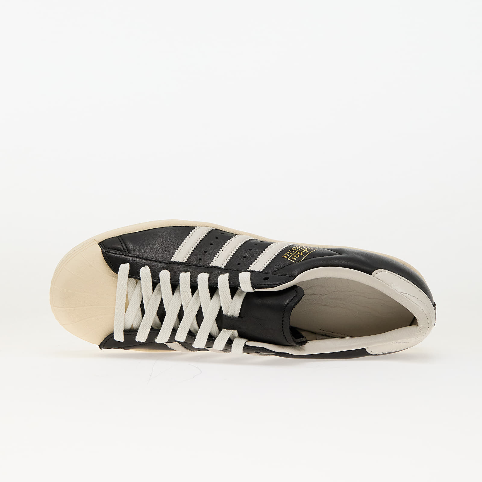 Men's sneakers and shoes adidas Superstar Vintage MiG Core Black/ Core White/ Crew White