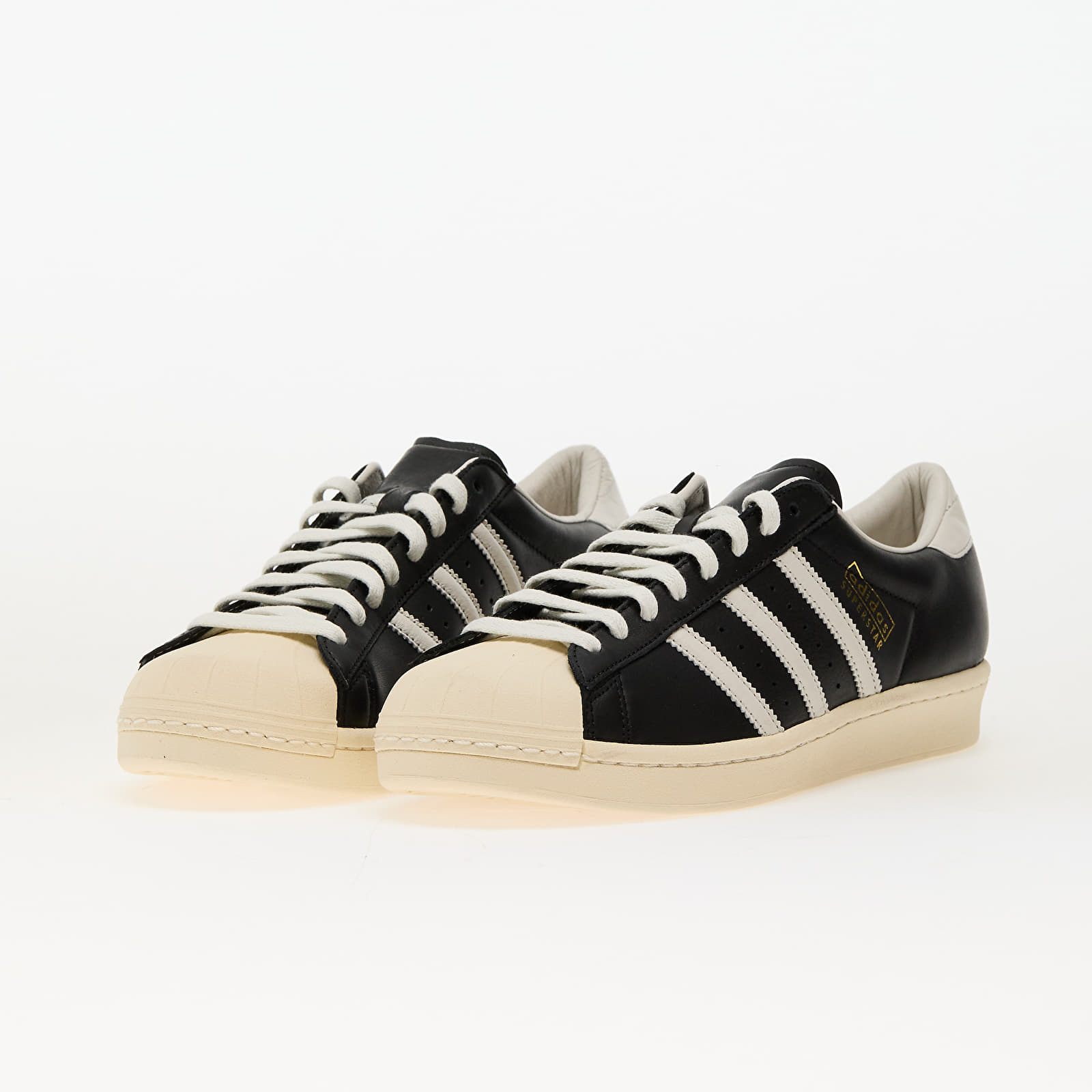 Men's sneakers and shoes adidas Superstar Vintage MiG Core Black/ Core White/ Crew White