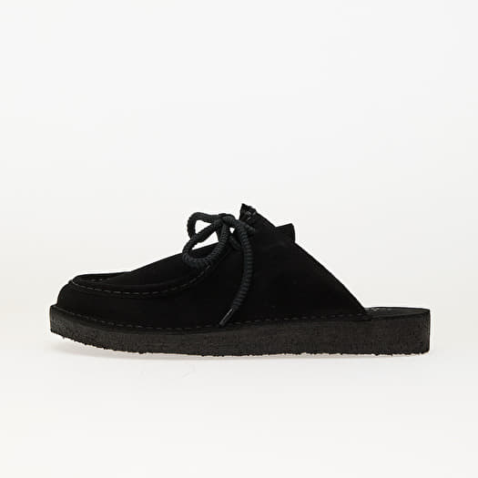 Clarks Originals DSRTNomad Mule Black Sde
