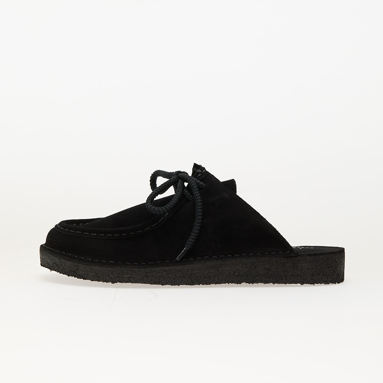 Men's sneakers and shoes Clarks Originals DSRTNomad Mule Black Sde