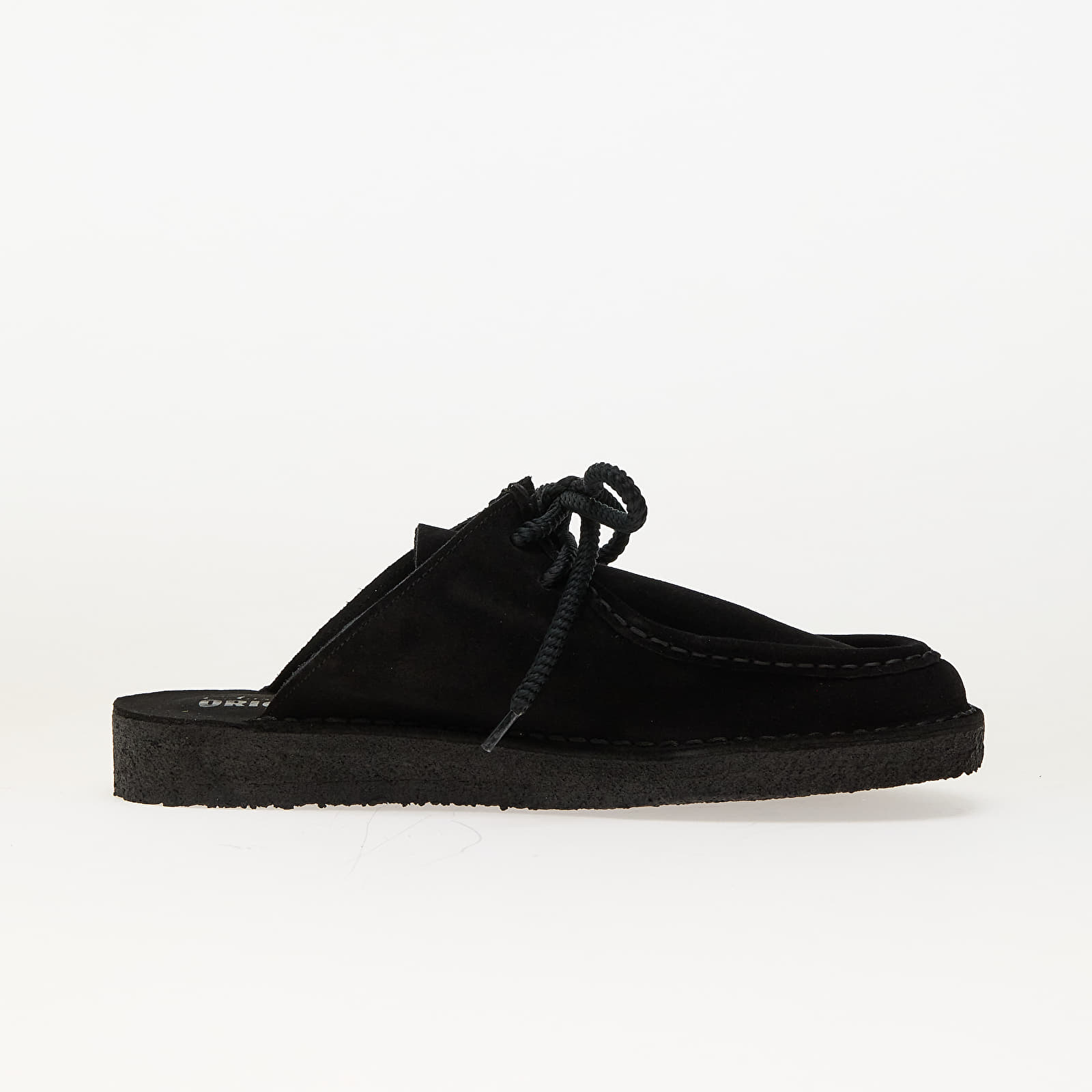 Men's sneakers and shoes Clarks Originals DSRTNomad Mule Black Sde
